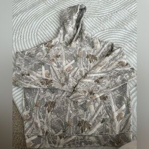 Abercrombie & Fitch camo hoodie